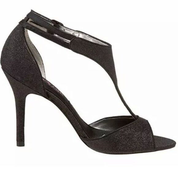 Nina🔥 women’s unilla T strap sandles with approximately 4” heel Sz 7.5 - Picture 1 of 8